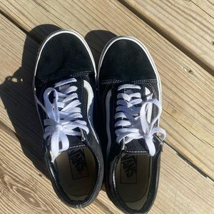 Black Van Sneakers